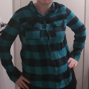 Black and Blue Flannel